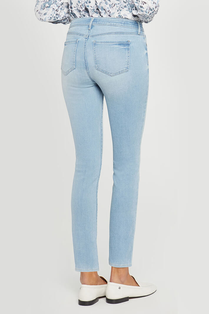 NYDJ Alina 2633 Northstar Light Blue Skinny Ankle Jeans - Shirley Allum Boutique