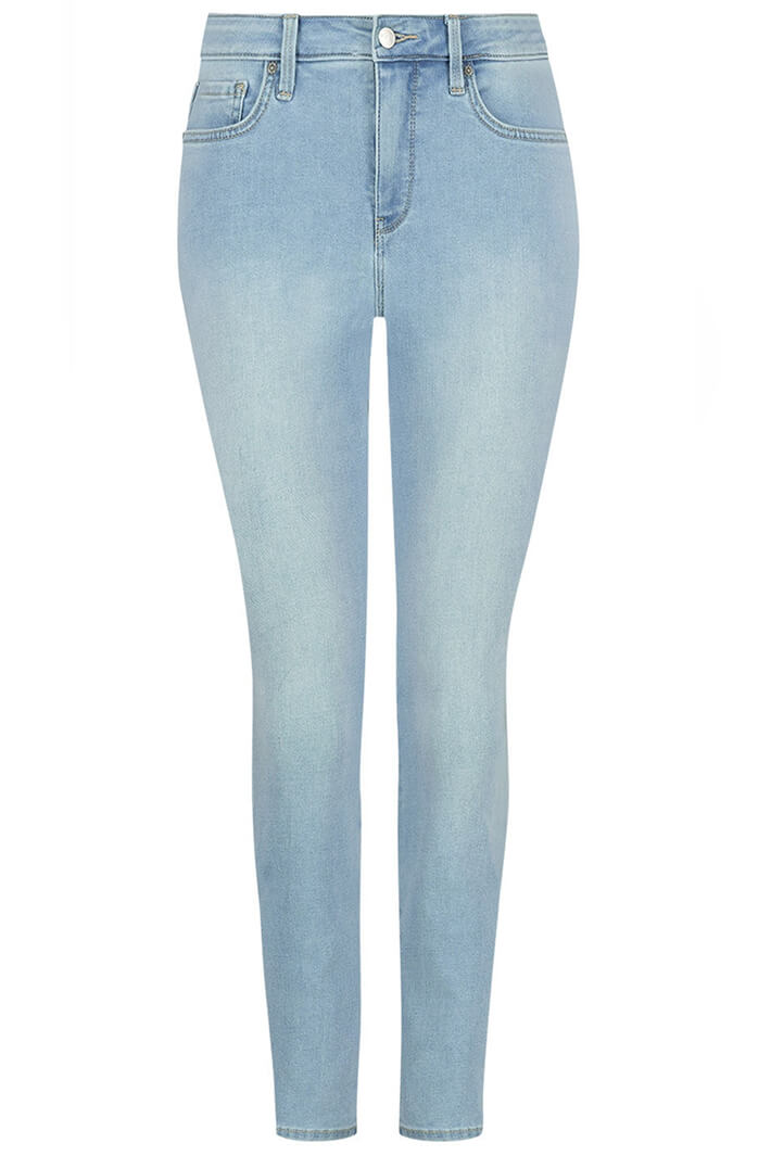 NYDJ Alina 2633 Northstar Light Blue Skinny Ankle Jeans - Shirley Allum Boutique
