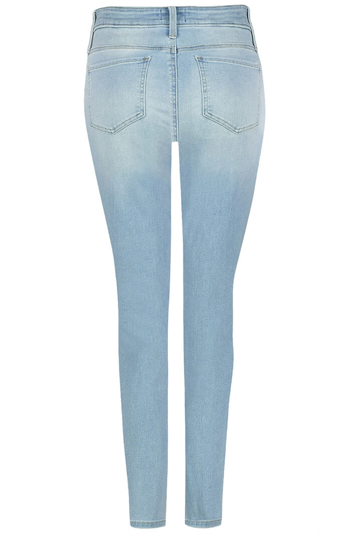 NYDJ Alina 2633 Northstar Light Blue Skinny Ankle Jeans - Shirley Allum Boutique
