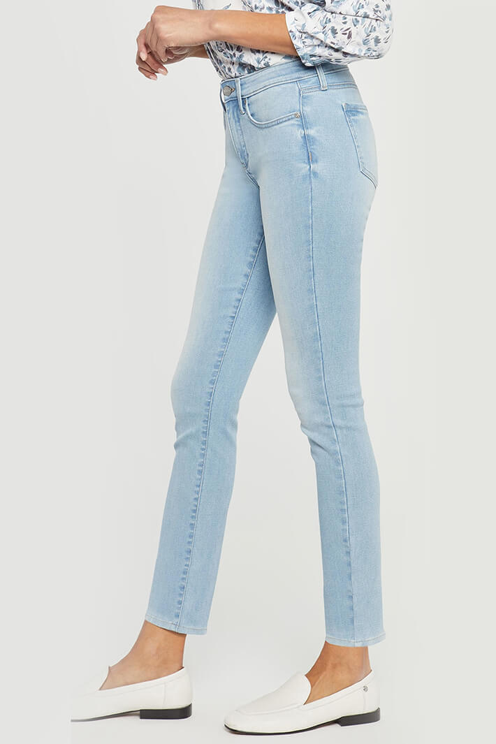 NYDJ Alina 2633 Northstar Light Blue Skinny Ankle Jeans - Shirley Allum Boutique