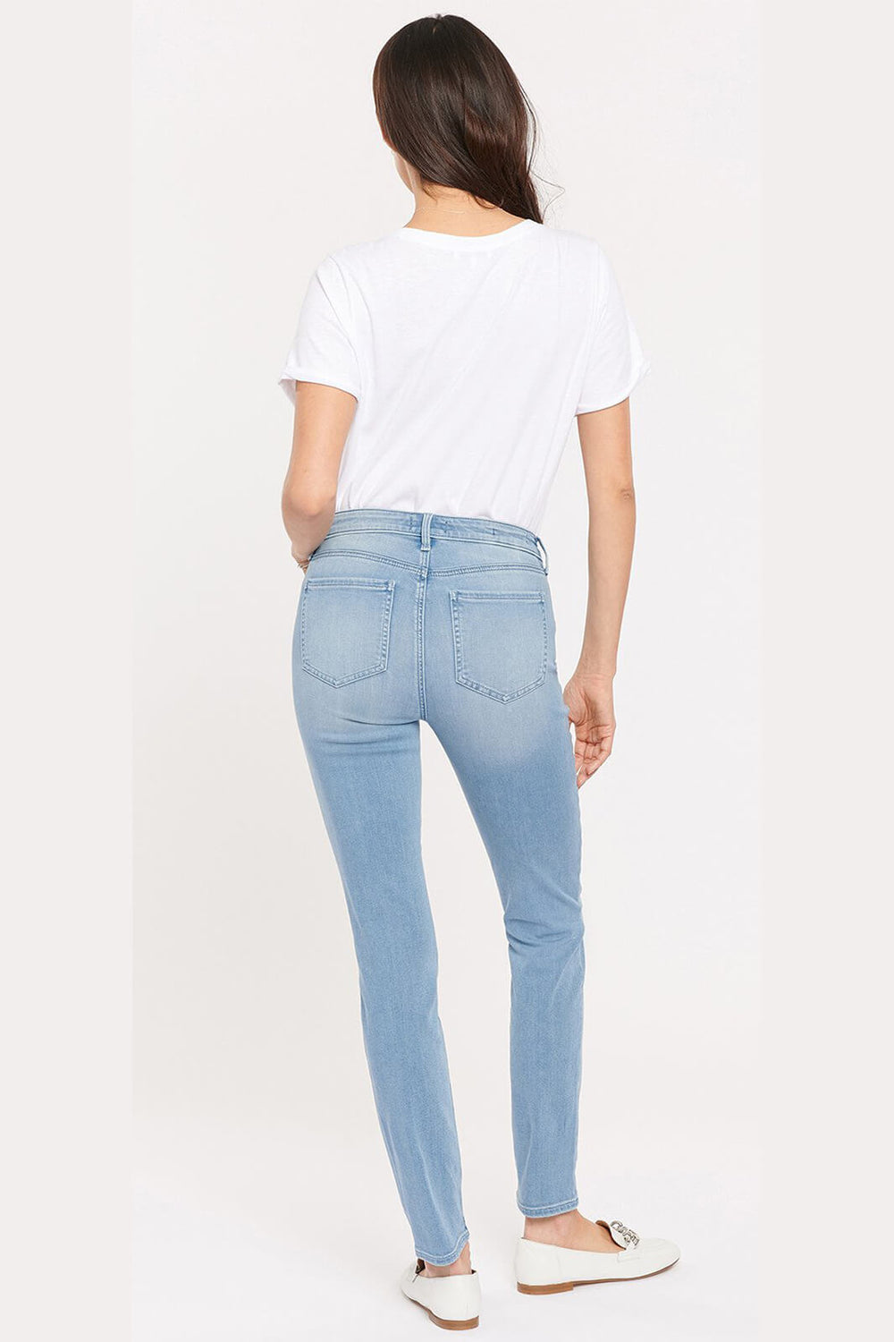 NYDJ Alina Legging MAERLA2633 Light Blue Camille Jean - Shirley Allum