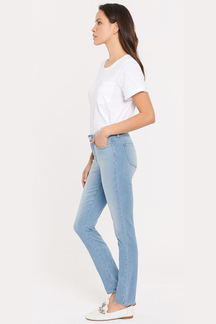 NYDJ Alina Legging MAERLA2633 Light Blue Camille Jean - Shirley Allum