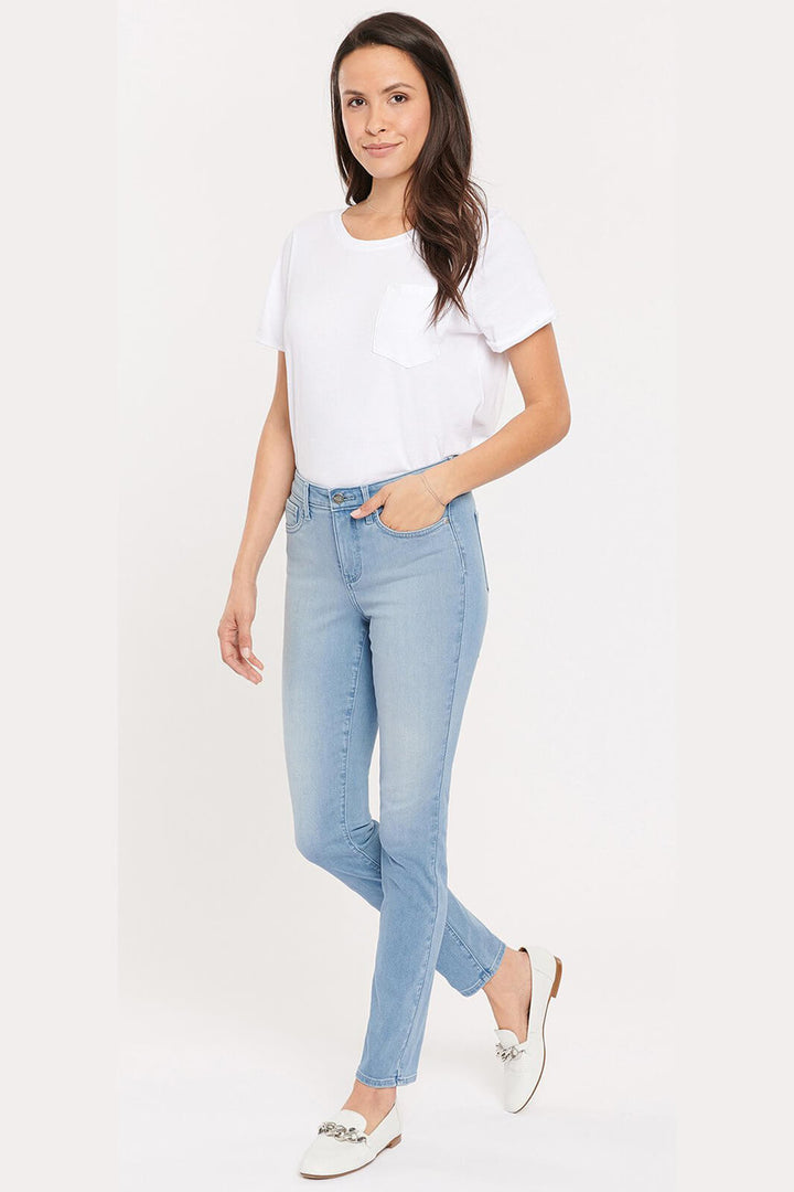 NYDJ Alina Legging MAERLA2633 Light Blue Camille Jean - Shirley Allum