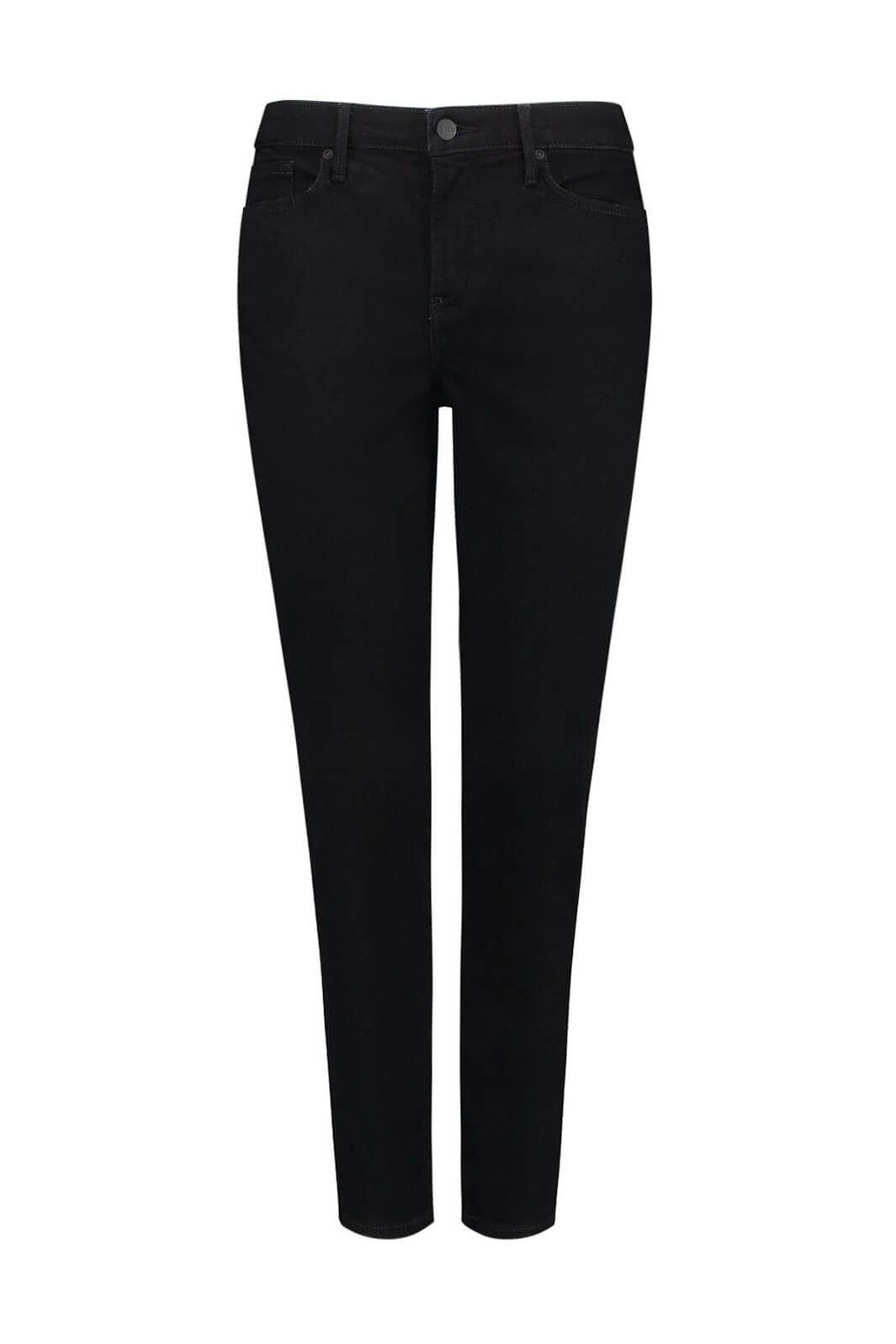 NYDJ Alina Legging MBDMLA2633 Black Ankle Jean - Shirley Allum