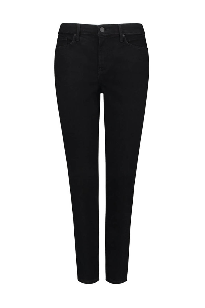 NYDJ Alina Legging MBDMLA2633 Black Ankle Jean - Shirley Allum