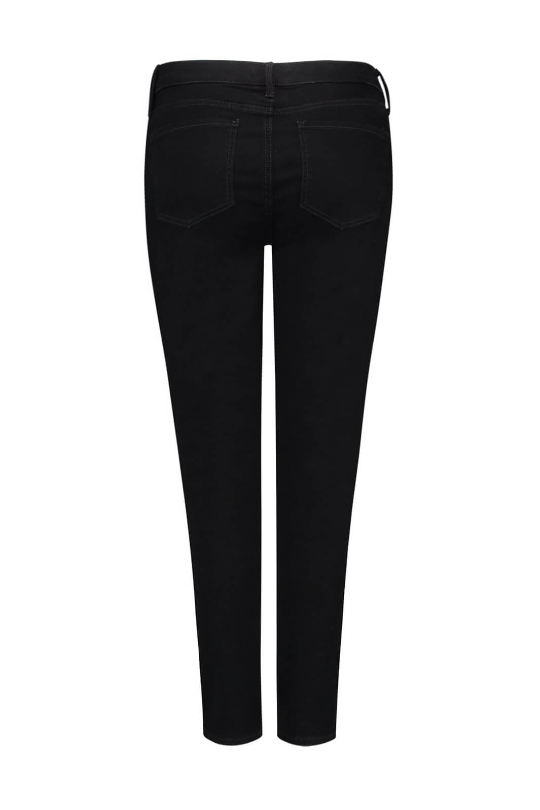 NYDJ Alina Legging MBDMLA2633 Black Ankle Jean - Shirley Allum