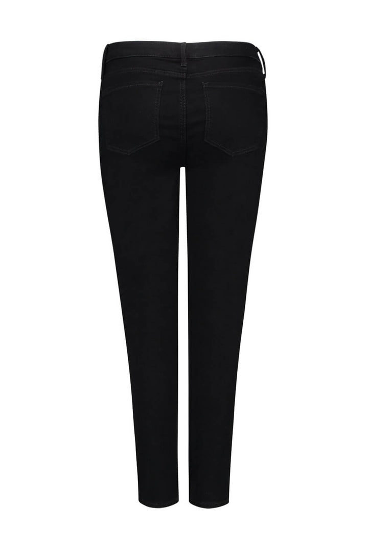 NYDJ Alina Legging MBDMLA2633 Black Ankle Jean - Shirley Allum