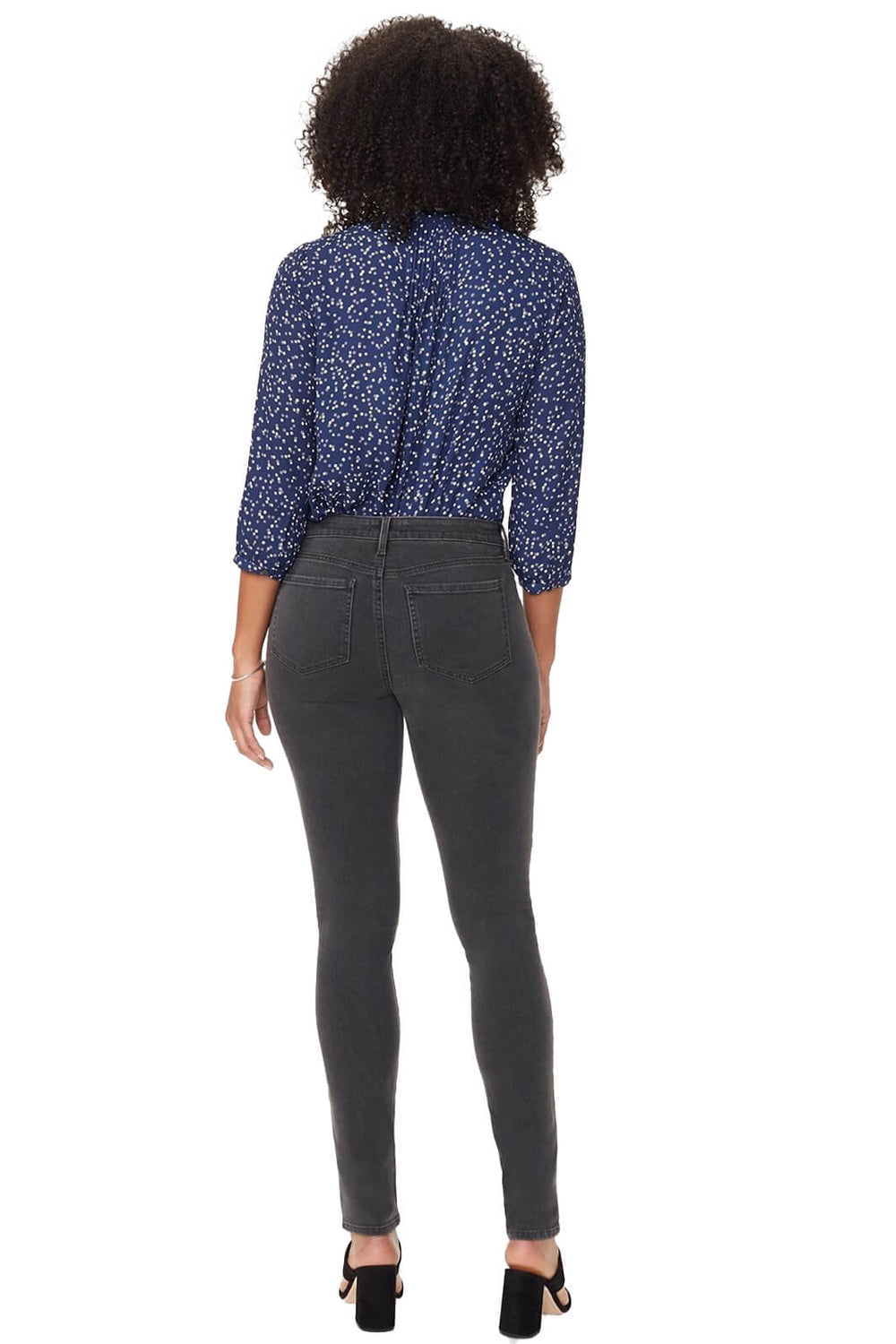 NYDJ Alina Legging MBNQLS2402 2718 Folsom Jean - Shirley Allum