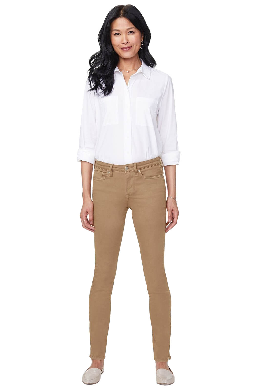 NYDJ Alina Legging MFOZLA2927 Portabella Ankle Jean - Shirley Allum