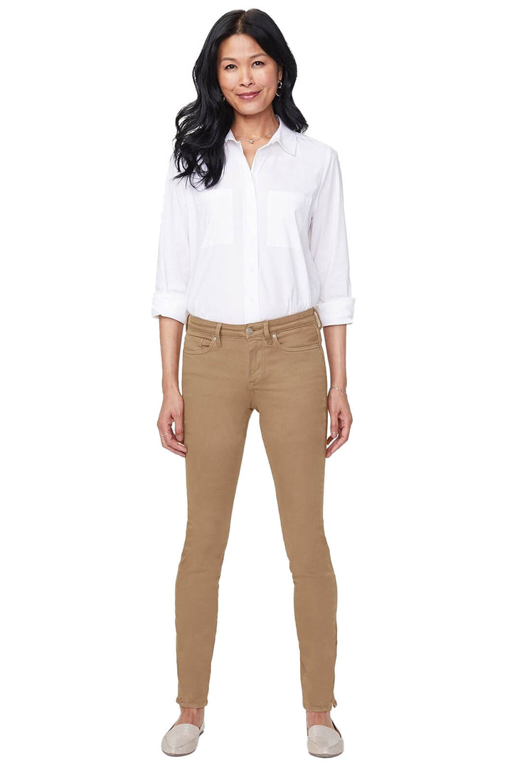 NYDJ Alina Legging MFOZLA2927 Portabella Ankle Jean - Shirley Allum
