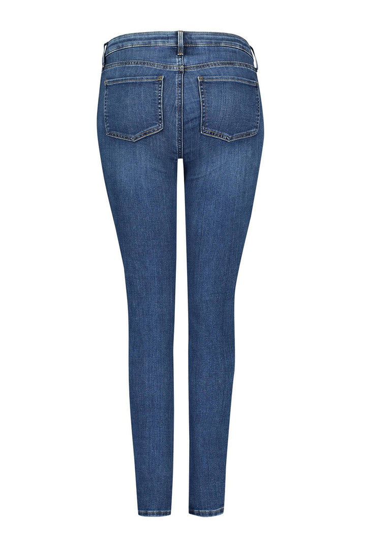 NYDJ Alina Legging MHYTL2402 Blue Presidio Jean - Shirley Allum