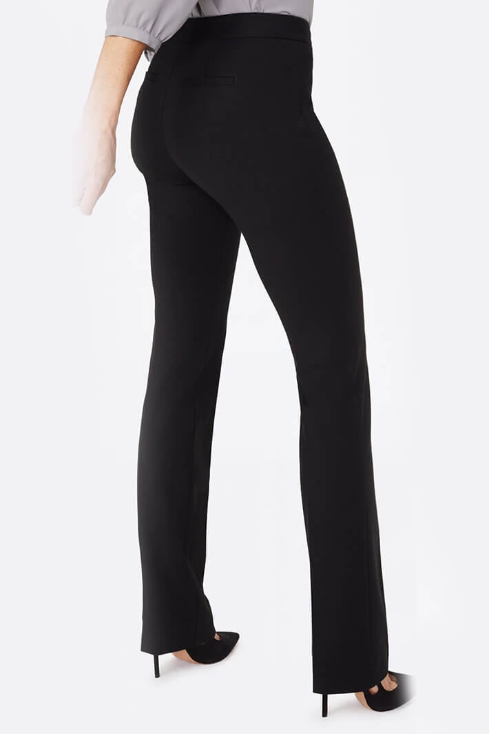 NYDJ M11Z2020 3224 Slim Black Trouser - Shirley Allum Boutique