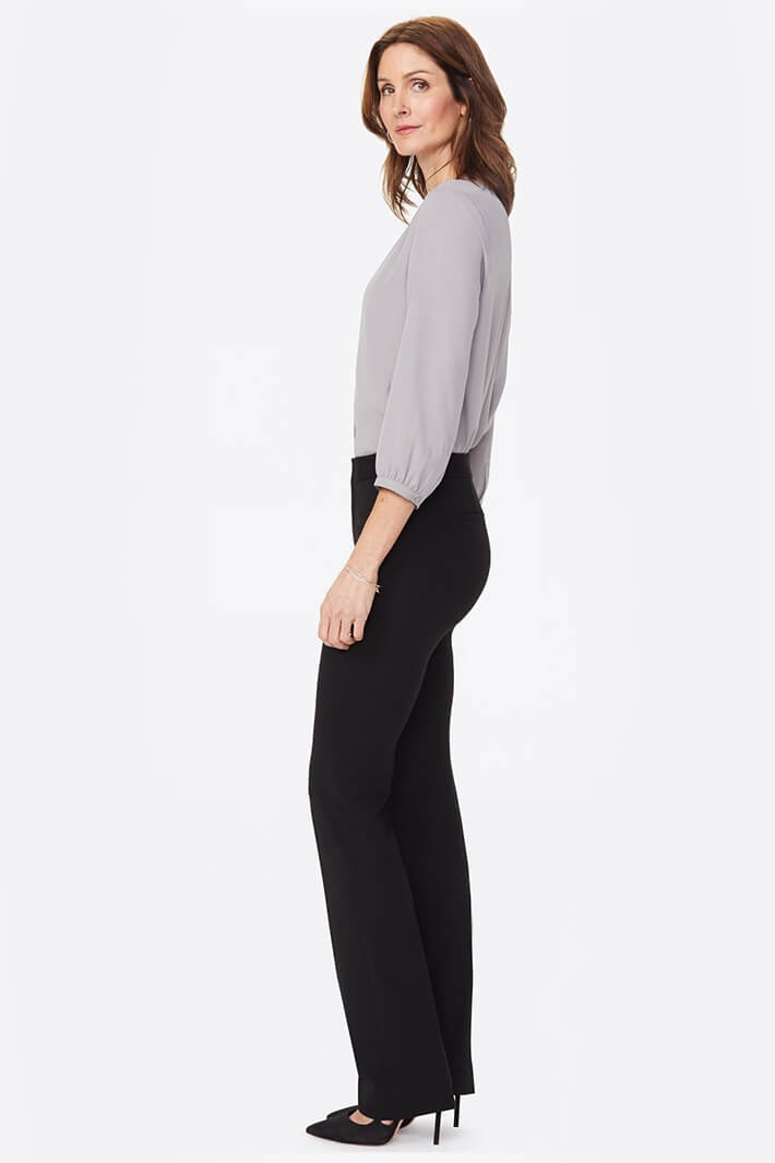 NYDJ M11Z2020 3224 Slim Black Trouser - Shirley Allum Boutique