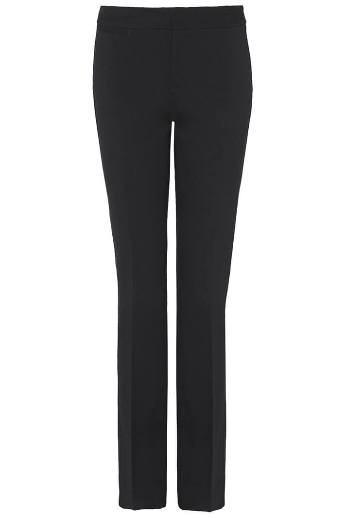 NYDJ M11Z2020 3224 Slim Black Trouser - Shirley Allum Boutique