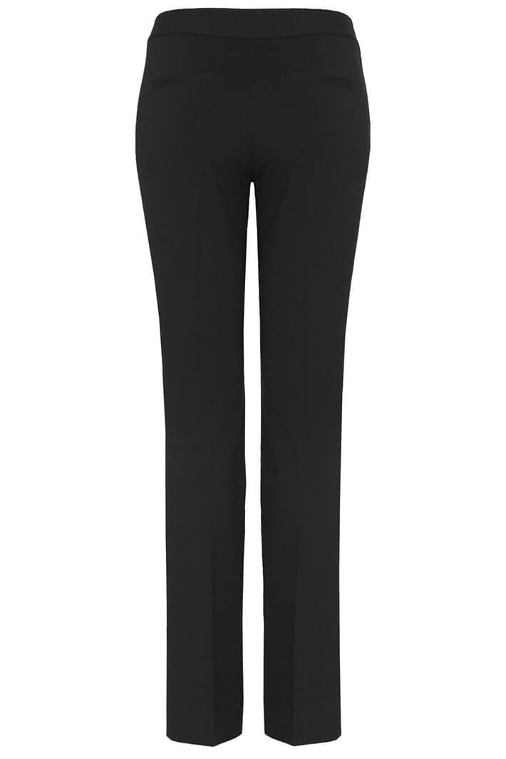 NYDJ M11Z2020 3224 Slim Black Trouser - Shirley Allum Boutique