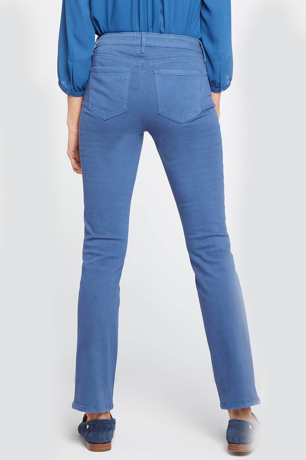 NYDJ MFOSSS2336 3557 Sheri Slim Deja Blue Jeans - Shirley Allum Boutique