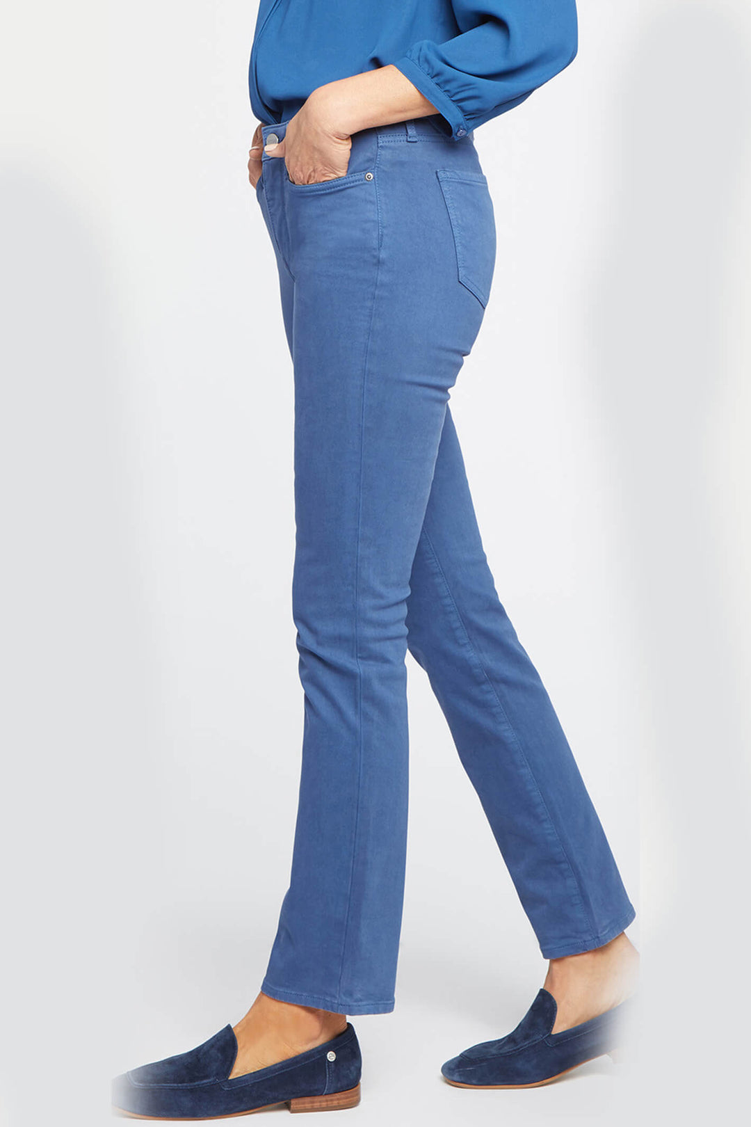 NYDJ MFOSSS2336 3557 Sheri Slim Deja Blue Jeans - Shirley Allum Boutique