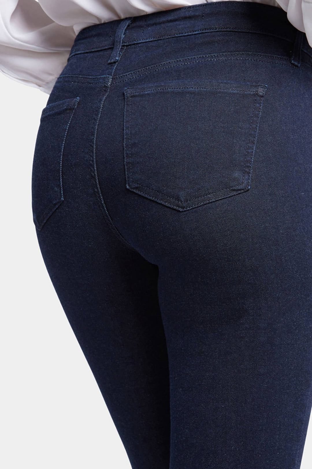 NYDJ MNBBSS8518 Sheri Dark Blue Rinse Slim Jeans - Shirley Allum Boutique