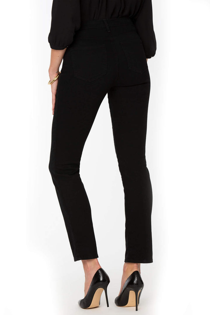 NYDJ MNBBSS8518 Sheri Slim Black Jeans - Shirley Allum Boutique