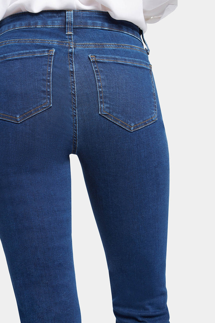NYDJ MPRILA2633 Medium Blue Alina Quinn Legging Ankle Jeans - Shirley Allum Boutique