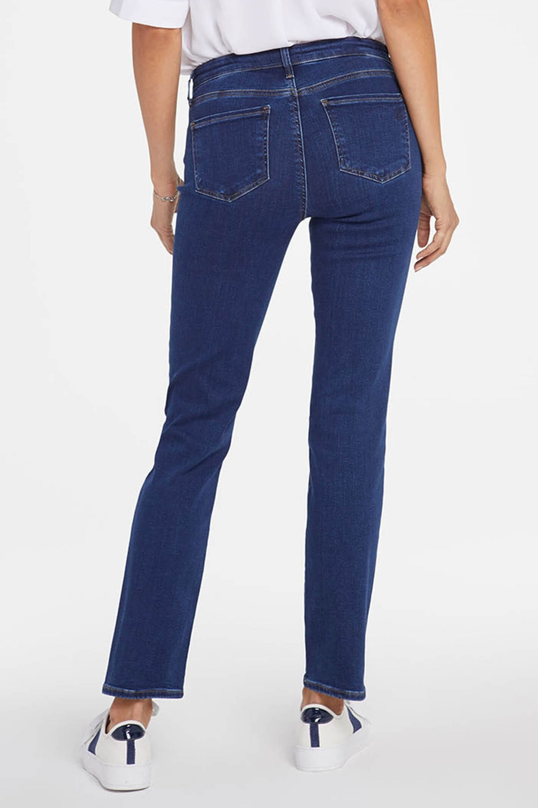 NYDJ MPRISS8518 Sheri Medium Blue Slim Quin Jeans - Shirley Allum Boutique