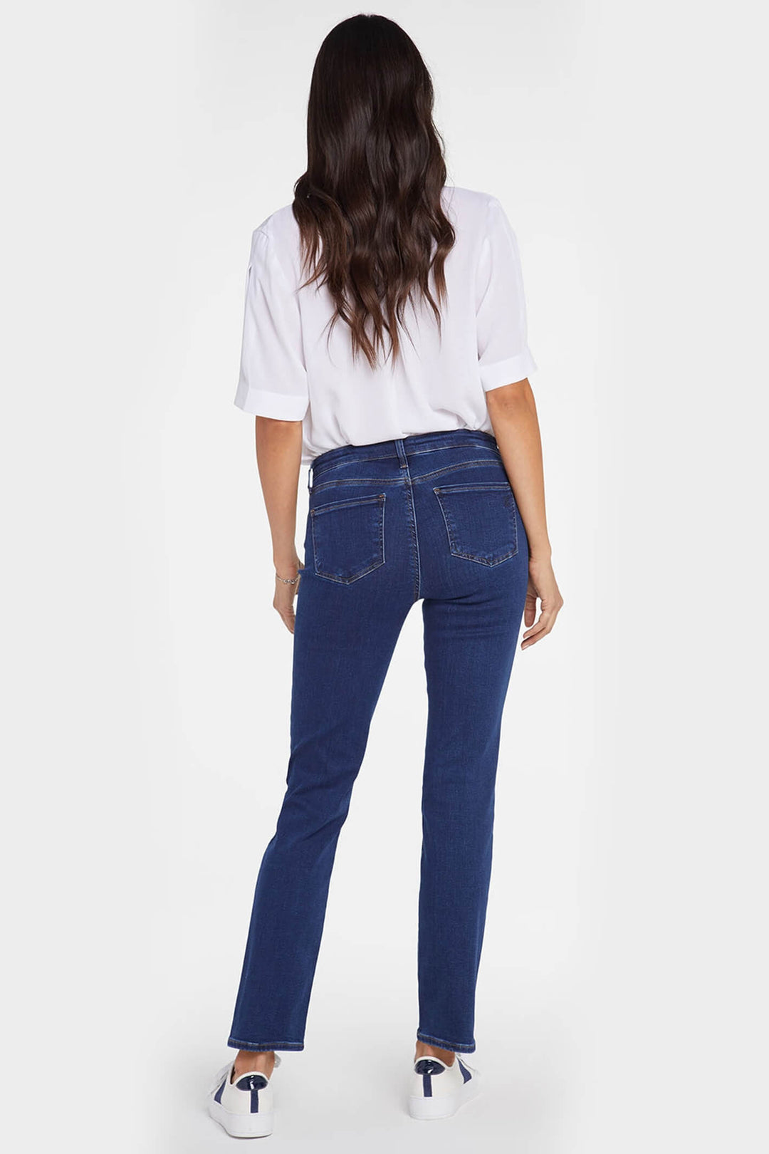 NYDJ MPRISS8518 Sheri Medium Blue Slim Quin Jeans - Shirley Allum Boutique