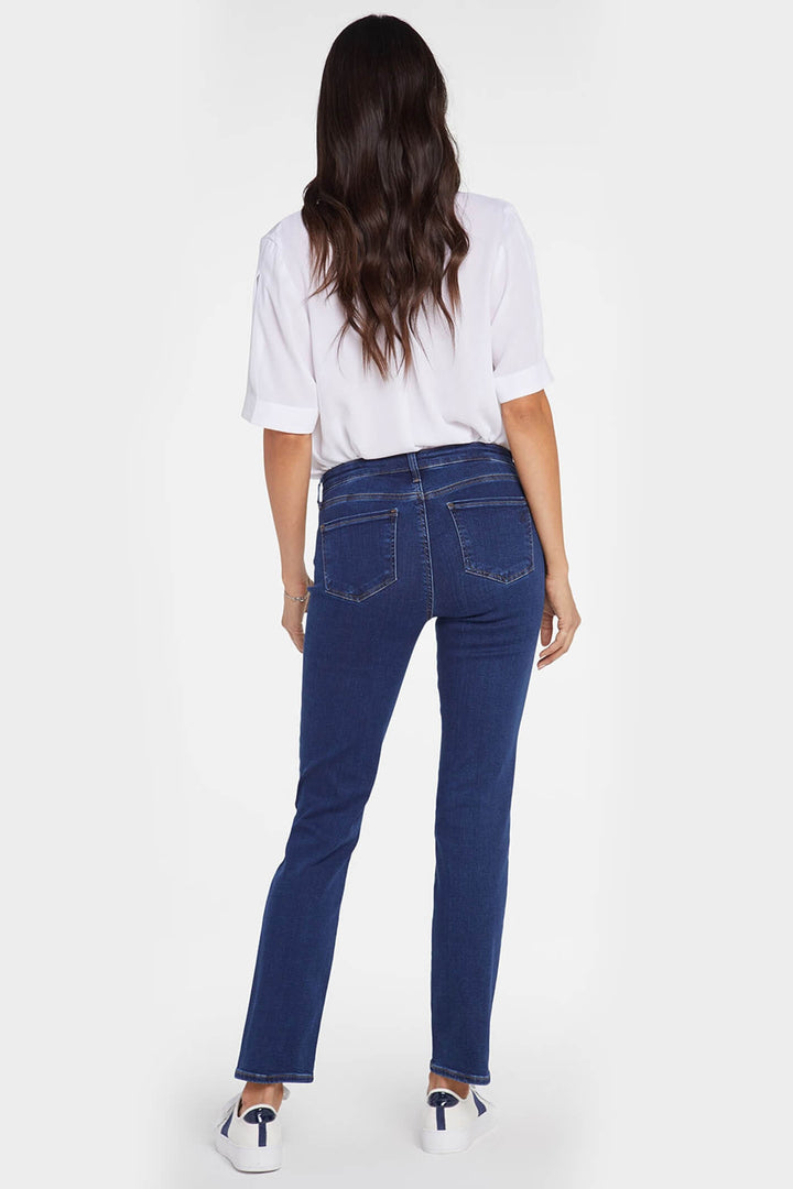 NYDJ MPRISS8518 Sheri Medium Blue Slim Quin Jeans - Shirley Allum Boutique