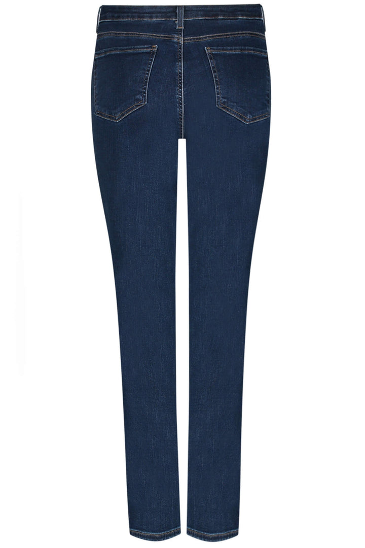 NYDJ MPRISS8518 Sheri Medium Blue Slim Quin Jeans - Shirley Allum Boutique