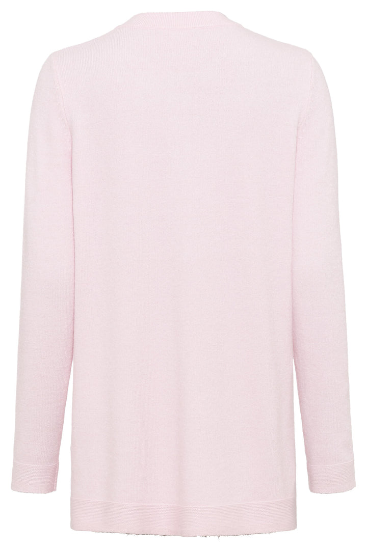 Olsen 11003961 Rose Pink Cardigan - Shirley Allum Boutique