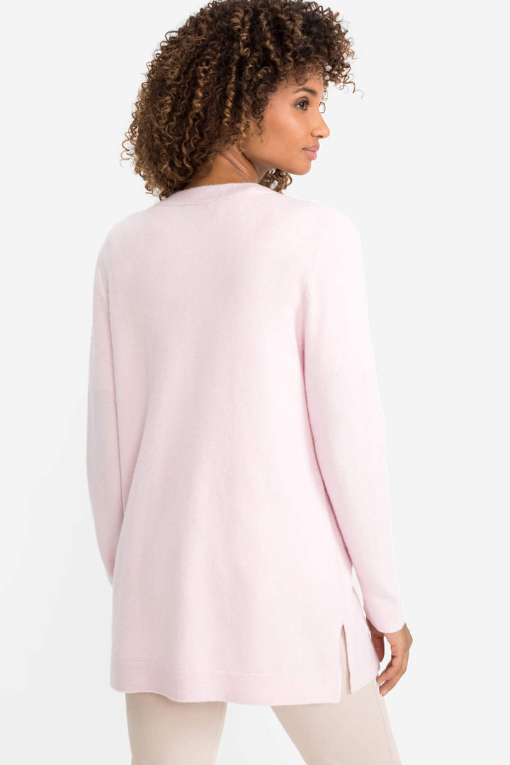 Olsen 11003961 Rose Pink Cardigan - Shirley Allum Boutique