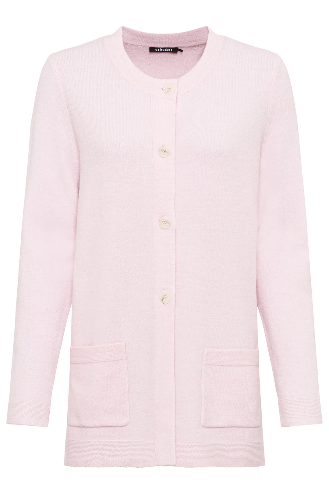 Olsen 11003961 Rose Pink Cardigan - Shirley Allum Boutique