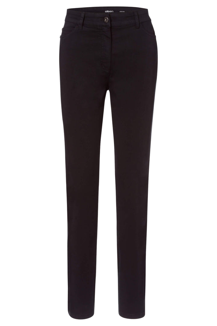 Olsen 14000120 Black Jeans - Shirley Allum Boutique