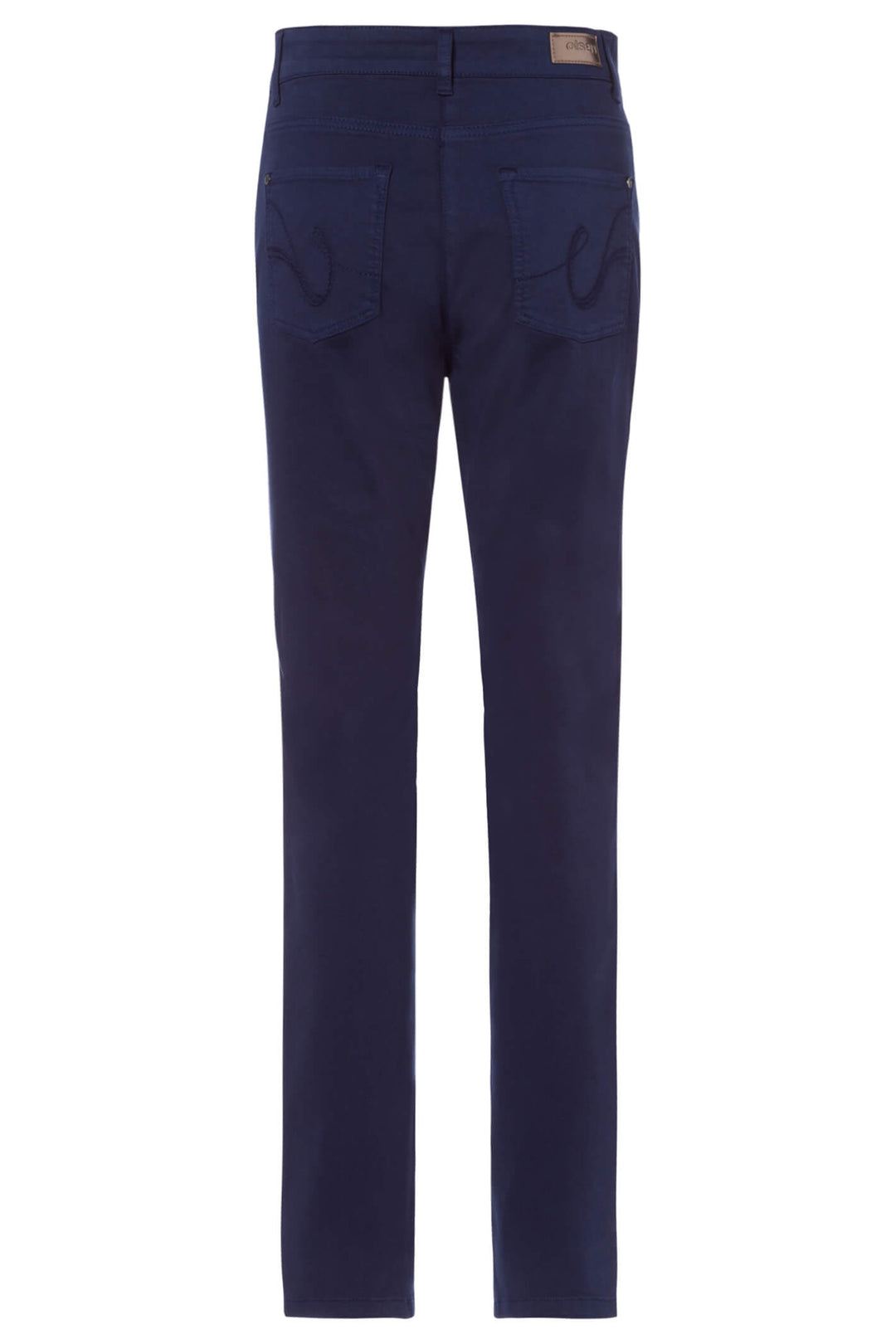 Olsen 14000120 Navy Jeans - Shirley Allum Boutique