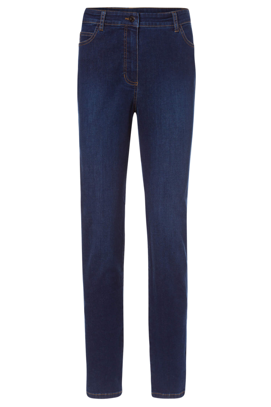 Olsen 14000122 Mona Blue Straight Denim Jeans - Shirley Allum Boutique