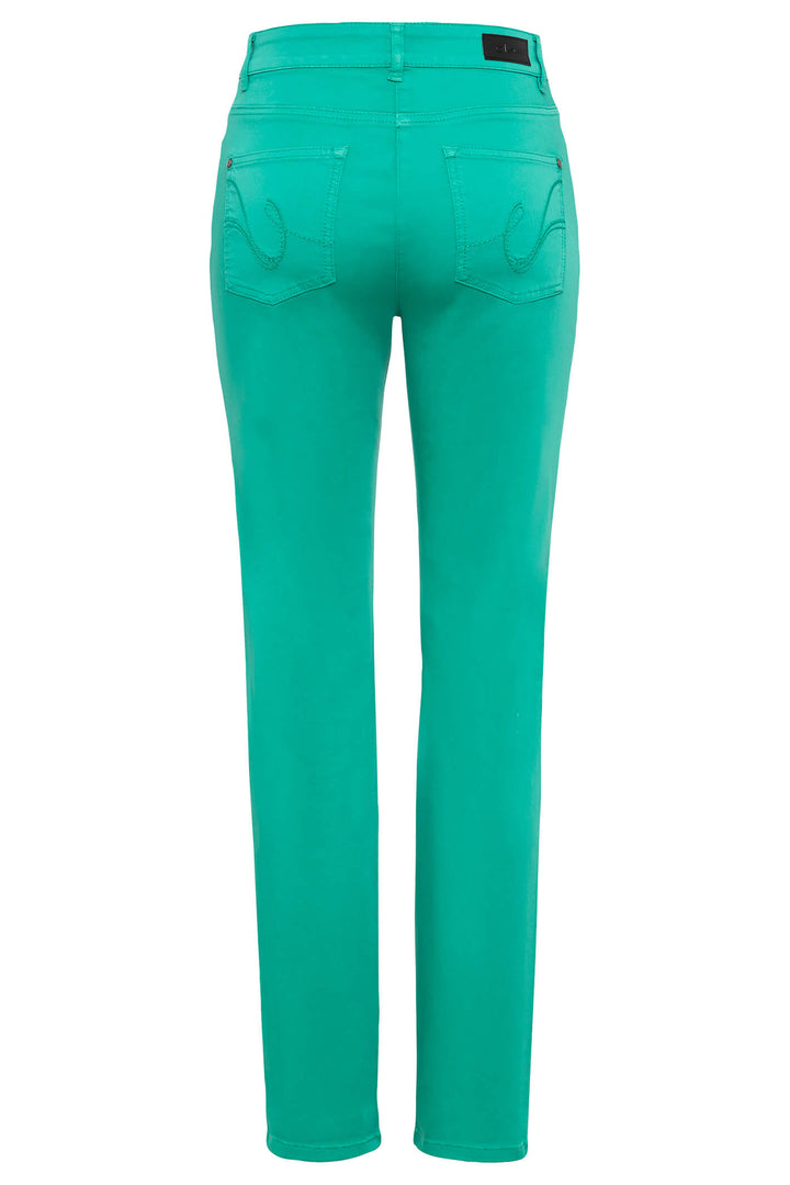 Olsen 14000620 Vivid Long Green Jeans - Shirley Allum Boutique