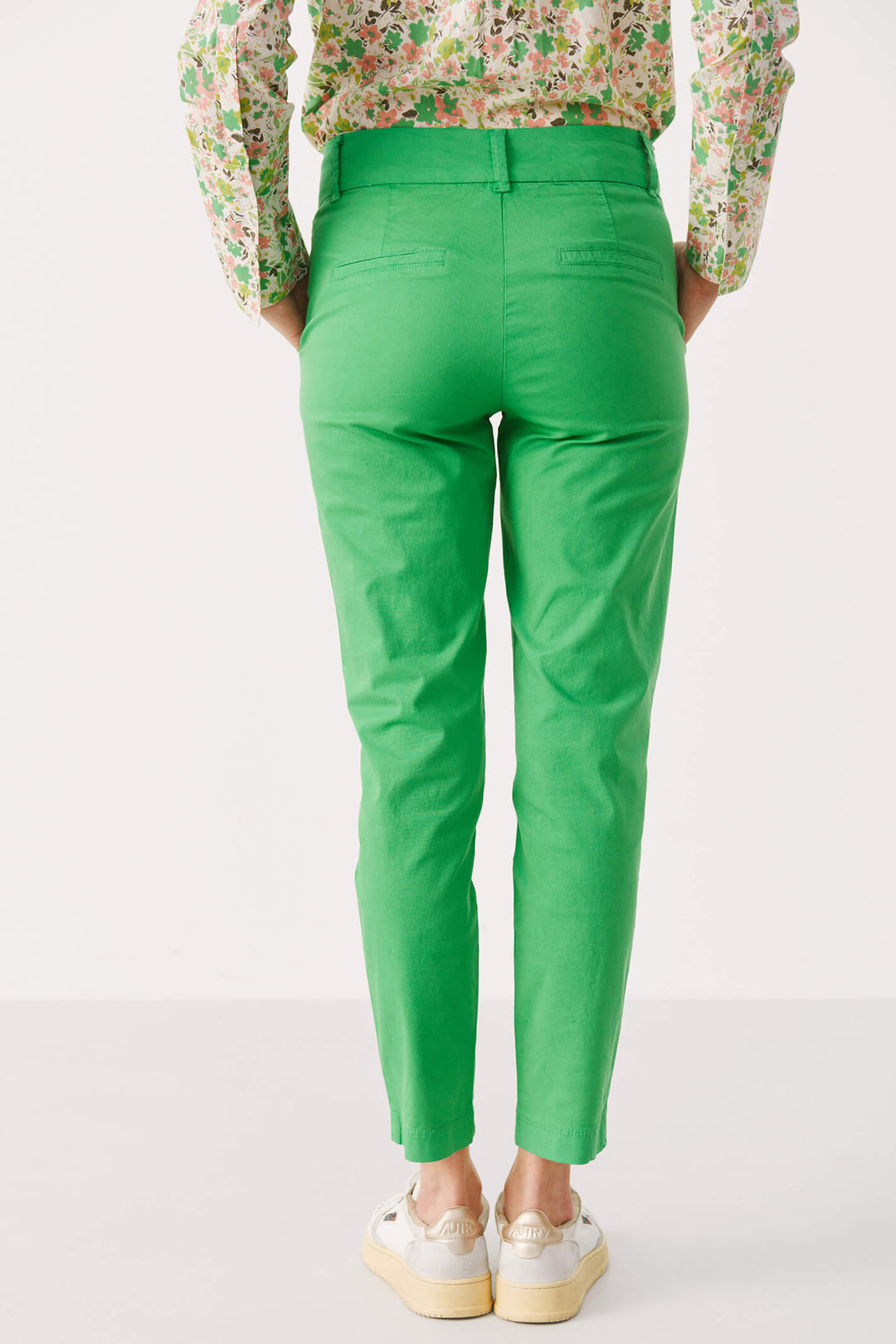 Part Two 30305570 166127 Soffys Greenbriar Green Trousers - Shirley Allum Boutique