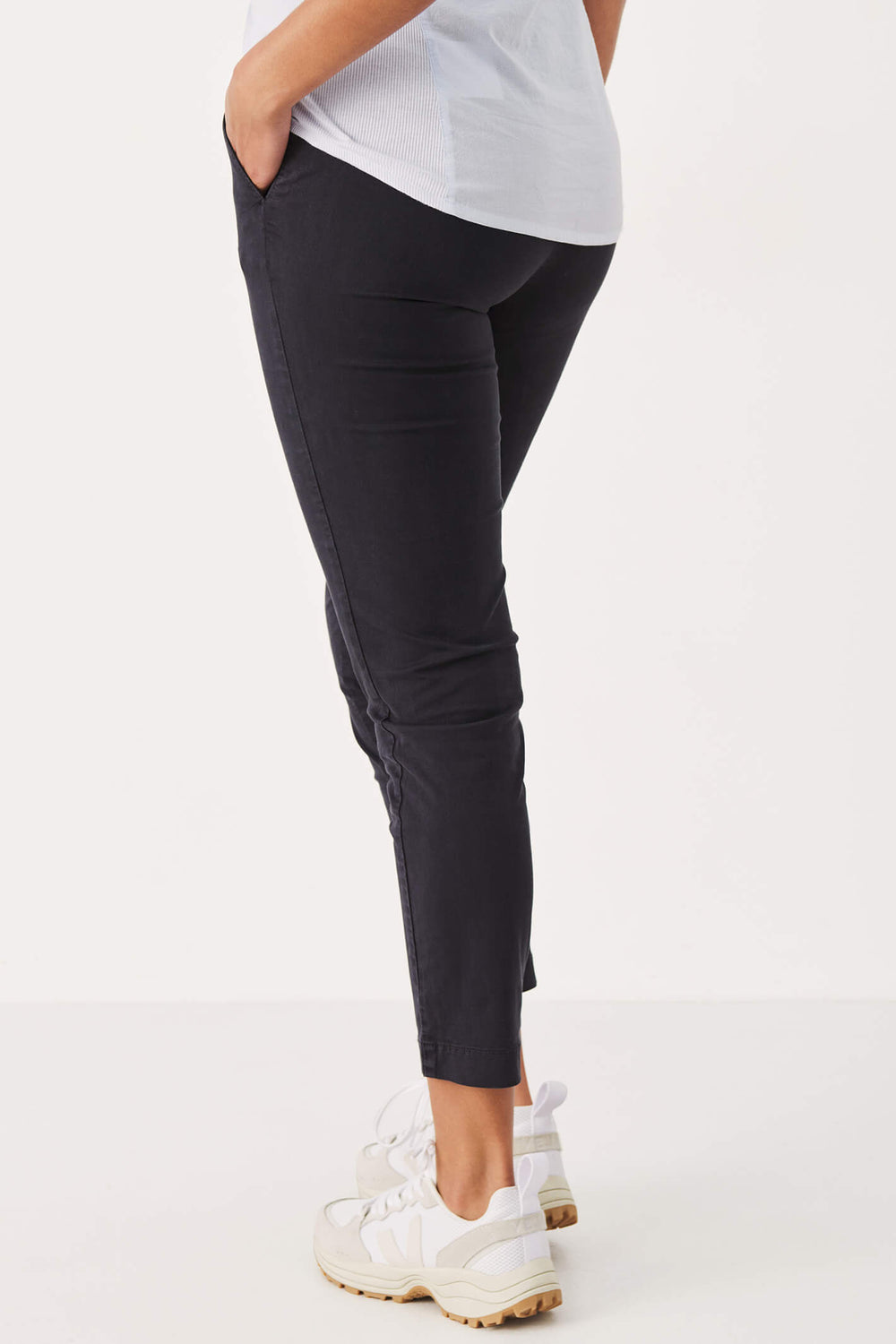 Part Two 30305570 194013 Soffys Dark Navy Trouser - Shirley Allum Boutique
