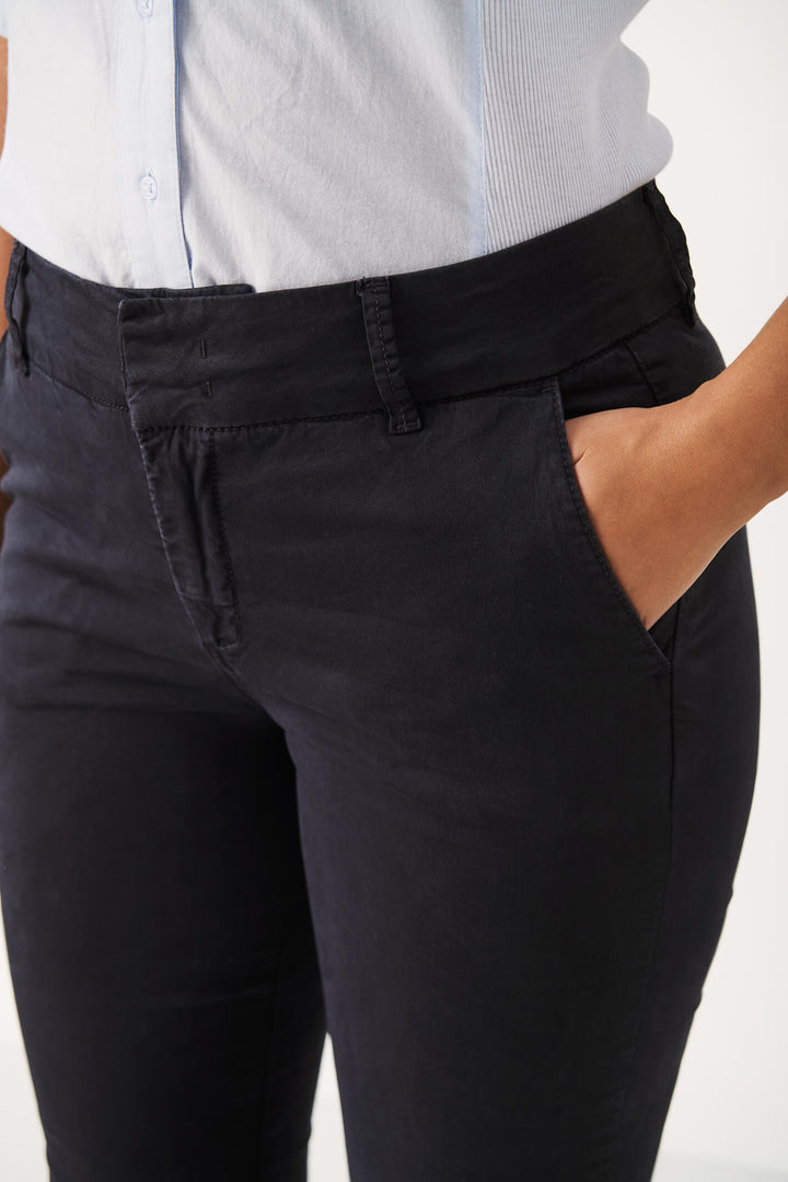 Part Two 30305570 194013 Soffys Dark Navy Trouser - Shirley Allum Boutique