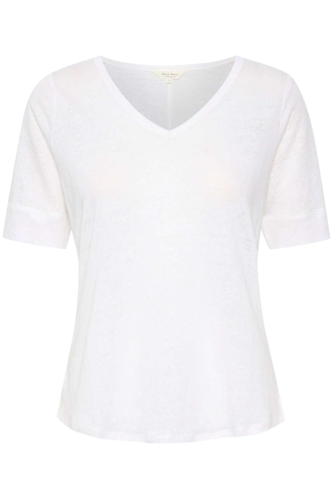 Part Two 30306770 110601 Curlies Bright White Top - Shirley Allum Boutique