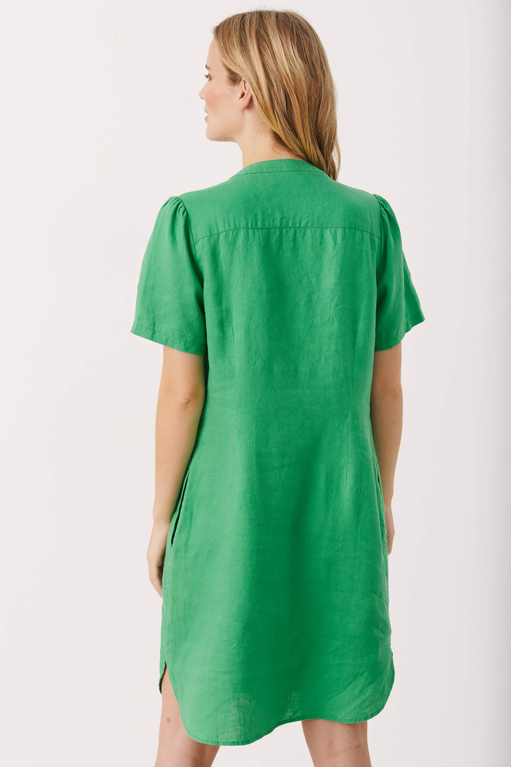 Part Two 30306783 166127 Greenbriar Aminase Green Dress - Shirley Allum Boutique
