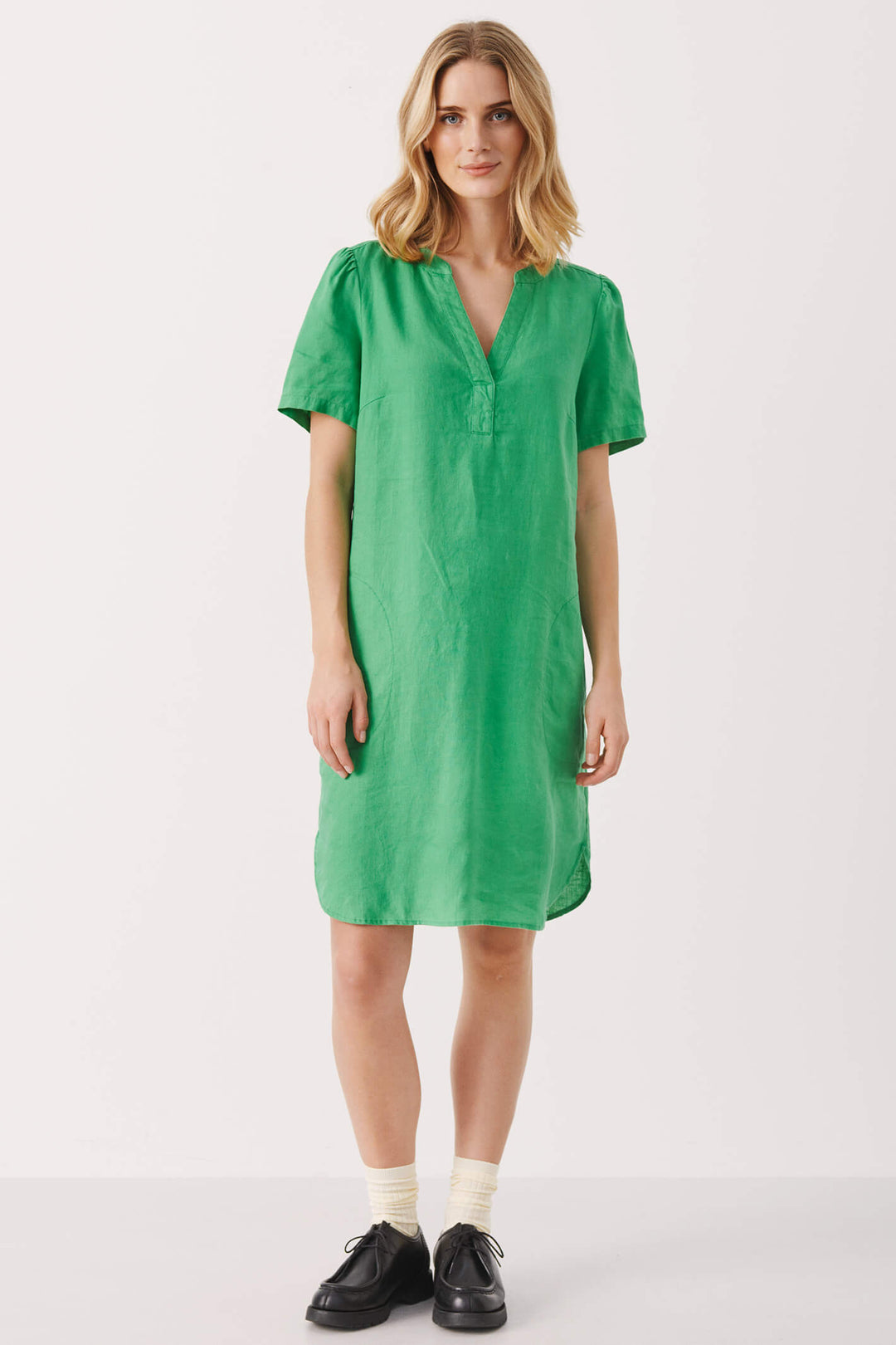 Part Two 30306783 166127 Greenbriar Aminase Green Dress - Shirley Allum Boutique