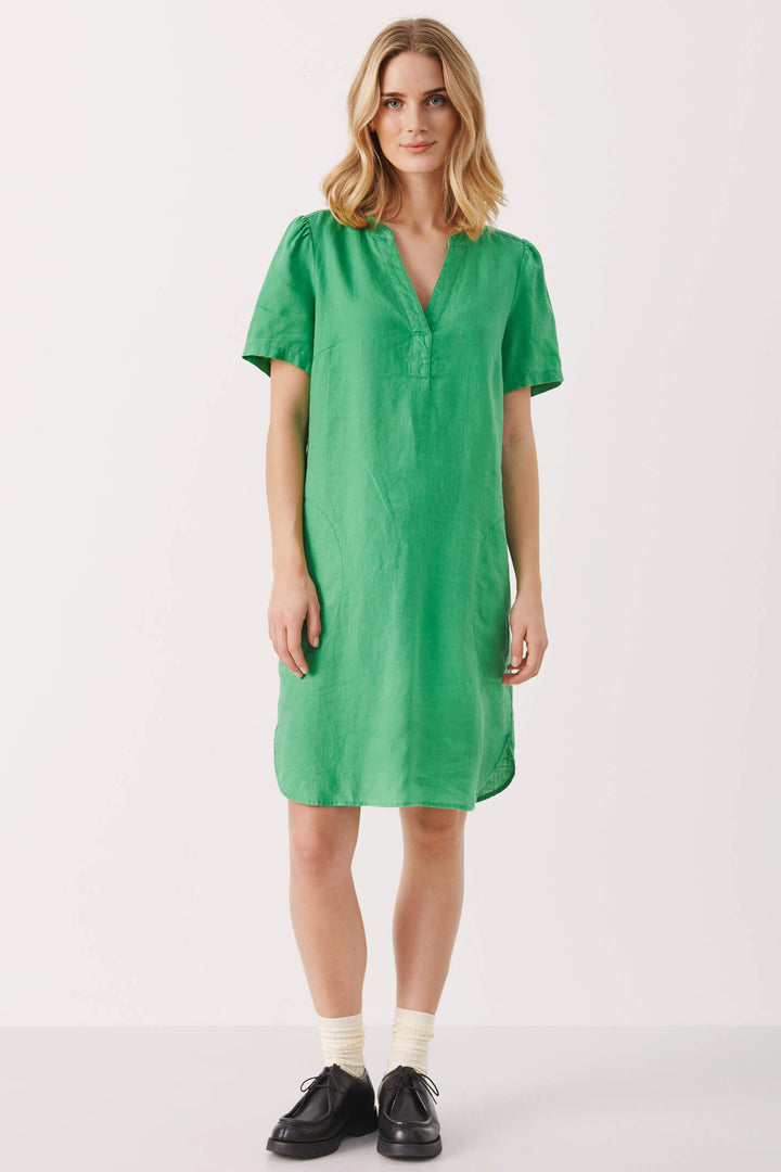 Part Two 30306783 166127 Greenbriar Aminase Green Dress - Shirley Allum Boutique