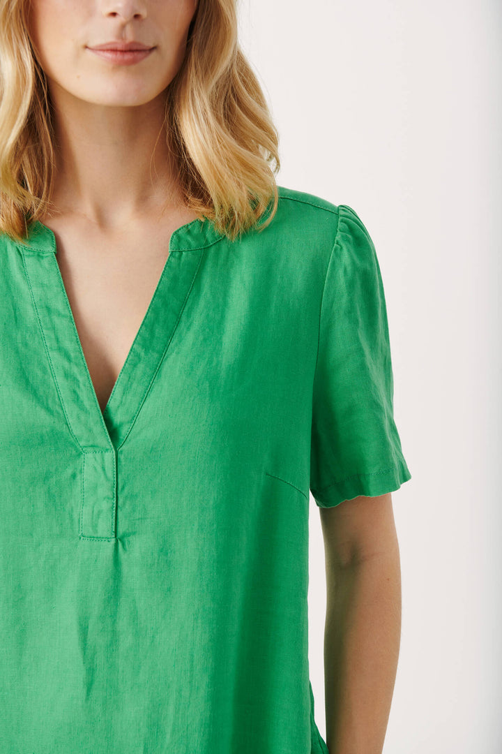 Part Two 30306783 166127 Greenbriar Aminase Green Dress - Shirley Allum Boutique