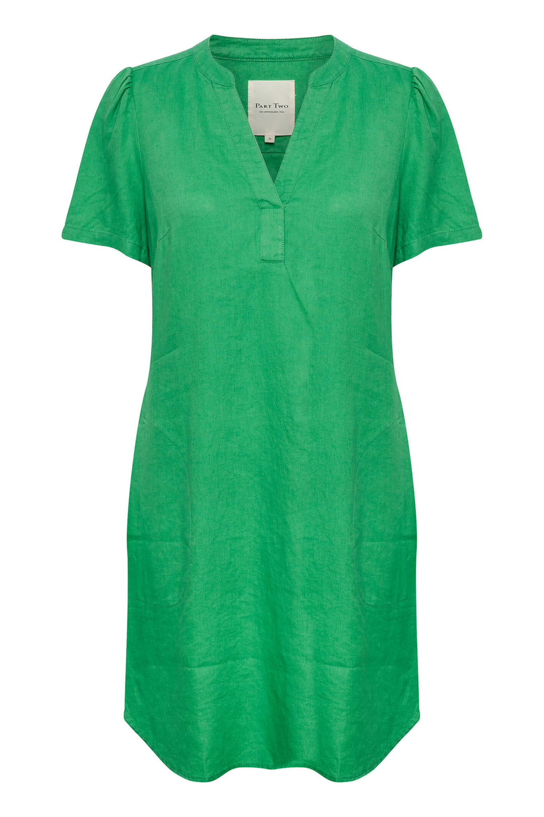 Part Two 30306783 166127 Greenbriar Aminase Green Dress - Shirley Allum Boutique