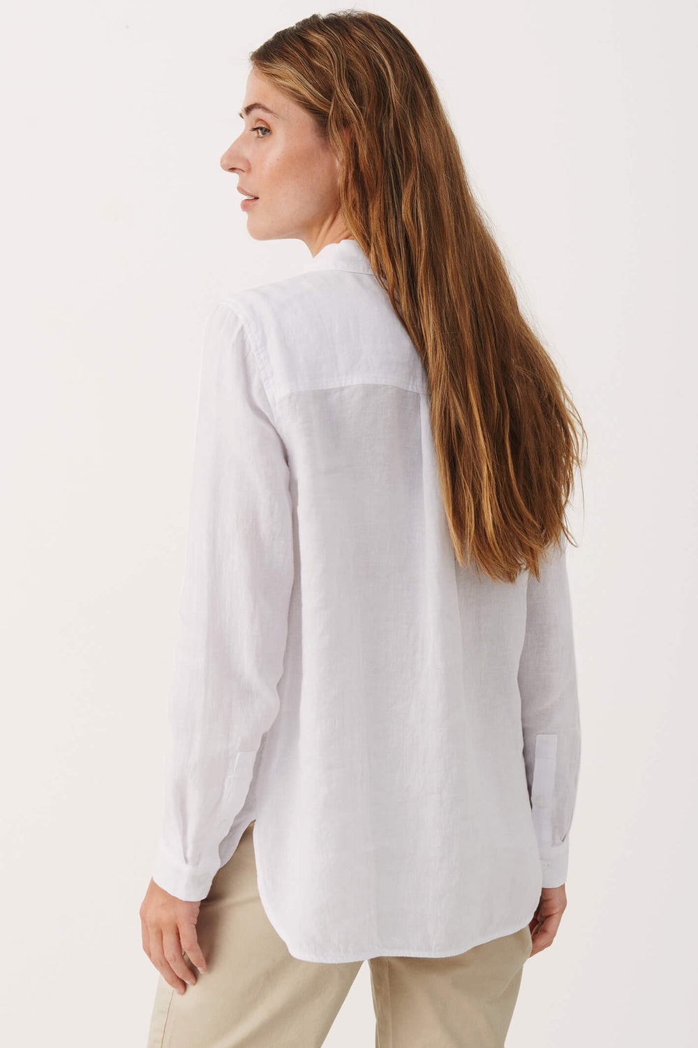 Part Two 30306952 110601 Kivas Bright White Shirt - Shirley Allum Boutique