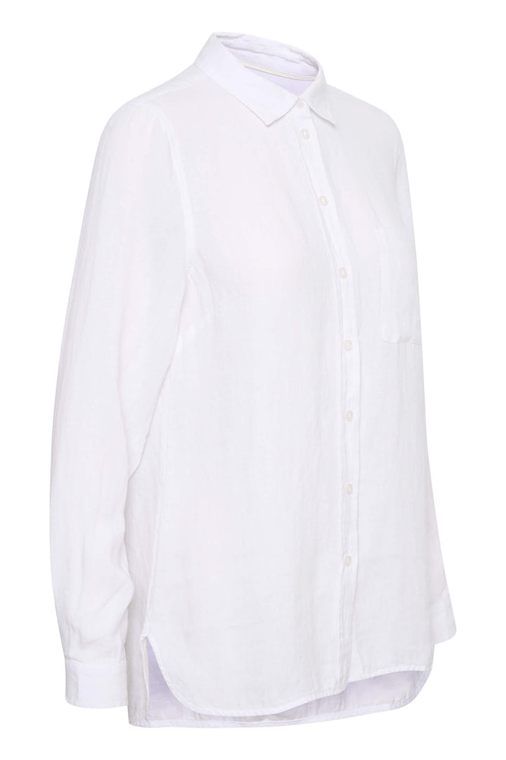 Part Two 30306952 110601 Kivas Bright White Shirt - Shirley Allum Boutique