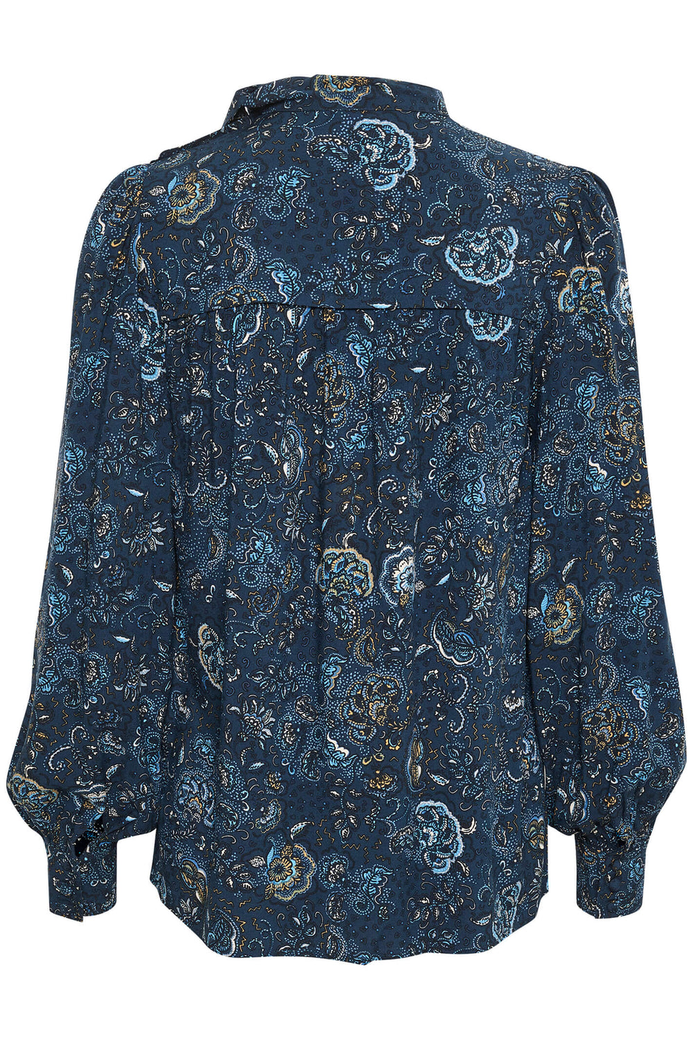 Part Two 30307230 Tamina 301655 Blue Moonlit Ocean Blouse - Shirley Allum Boutique