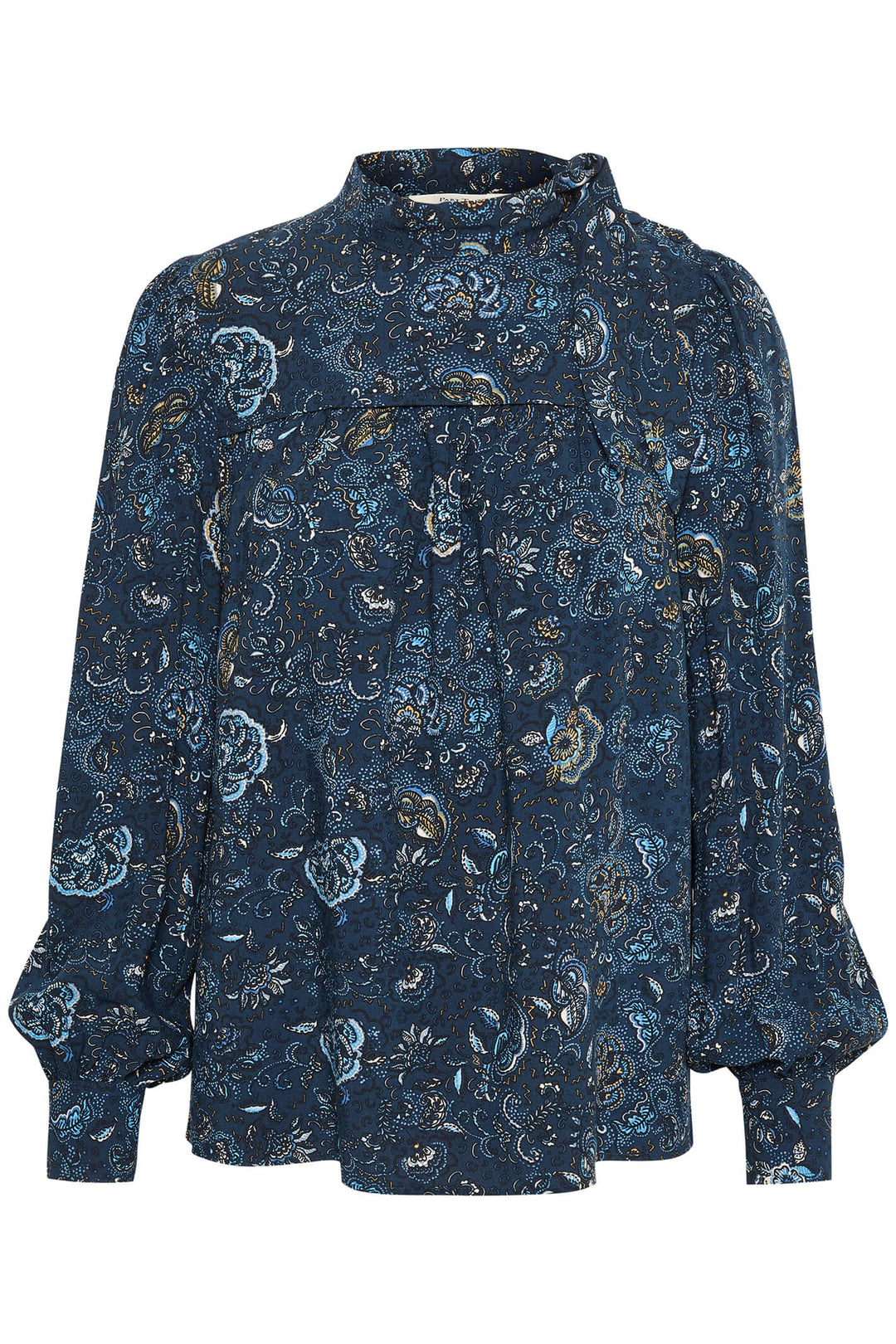 Part Two 30307230 Tamina 301655 Blue Moonlit Ocean Blouse - Shirley Allum Boutique