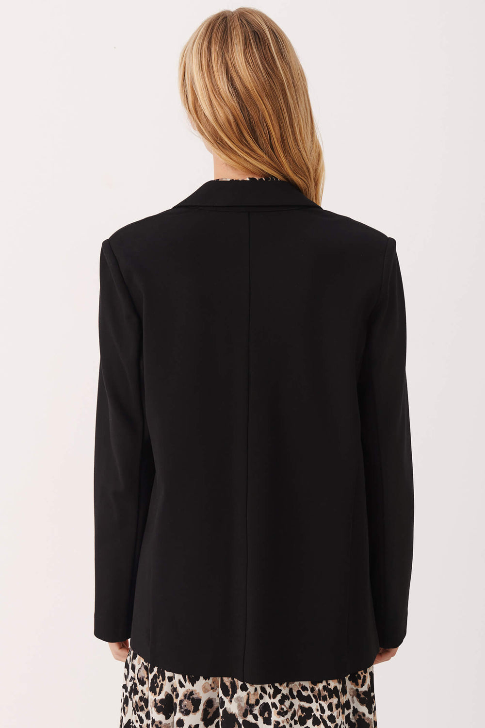 Part Two 30307356 Victoria Black Blazer Jacket - Shirley Allum Boutique