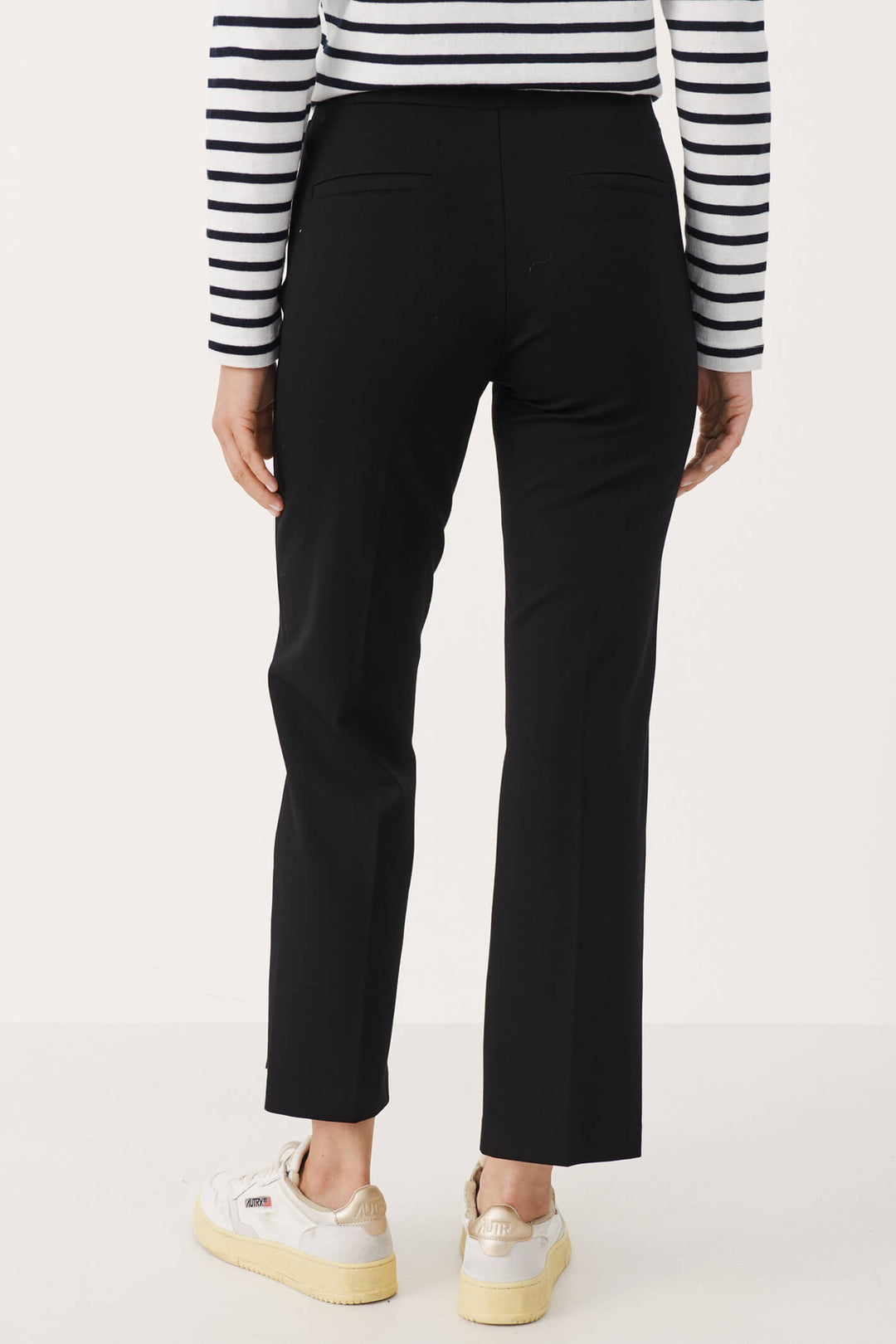 Part Two 30307388 Black Ponta Trouser - Shirley Allum Boutique